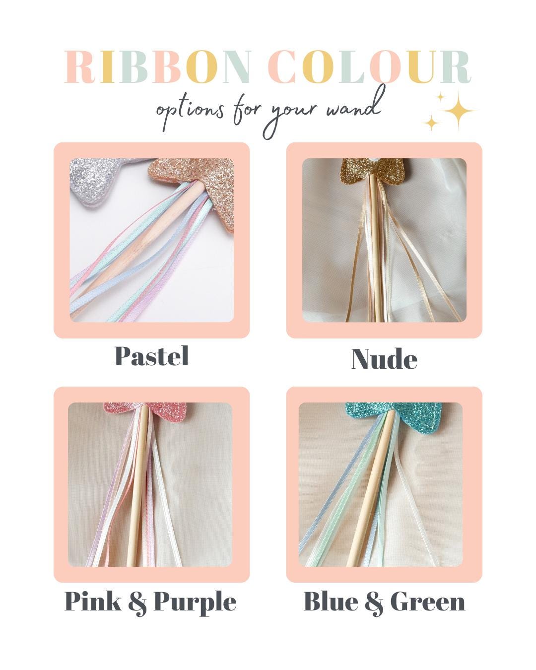 Silver Glitter Birthday Wand