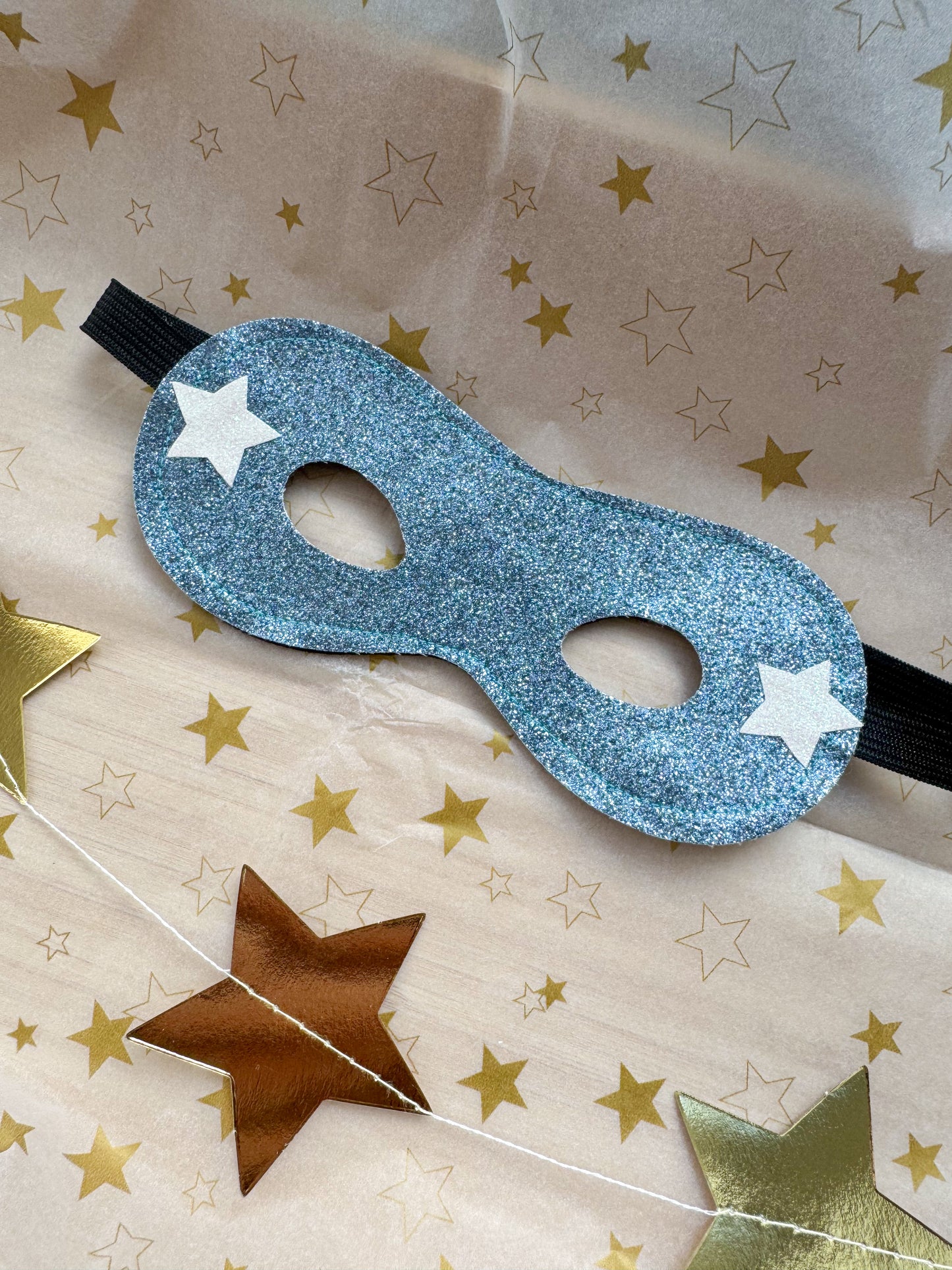 Blue Mask & Wand Gift Set