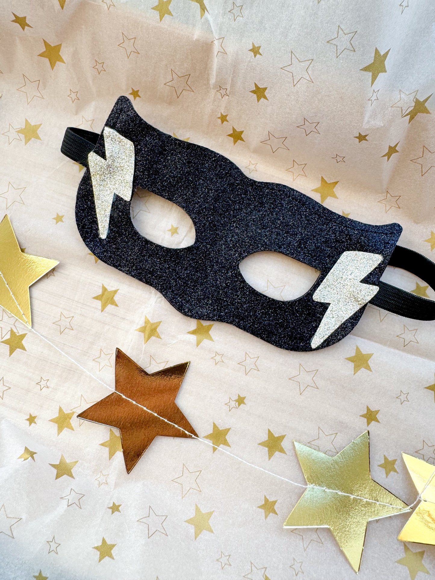 Black Mask & Wand Gift Set