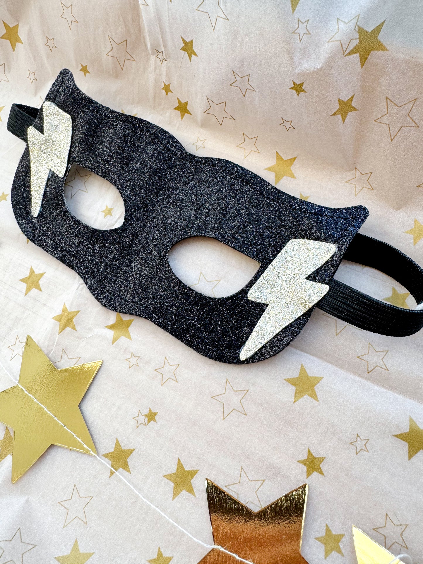 Black Mask & Wand Gift Set