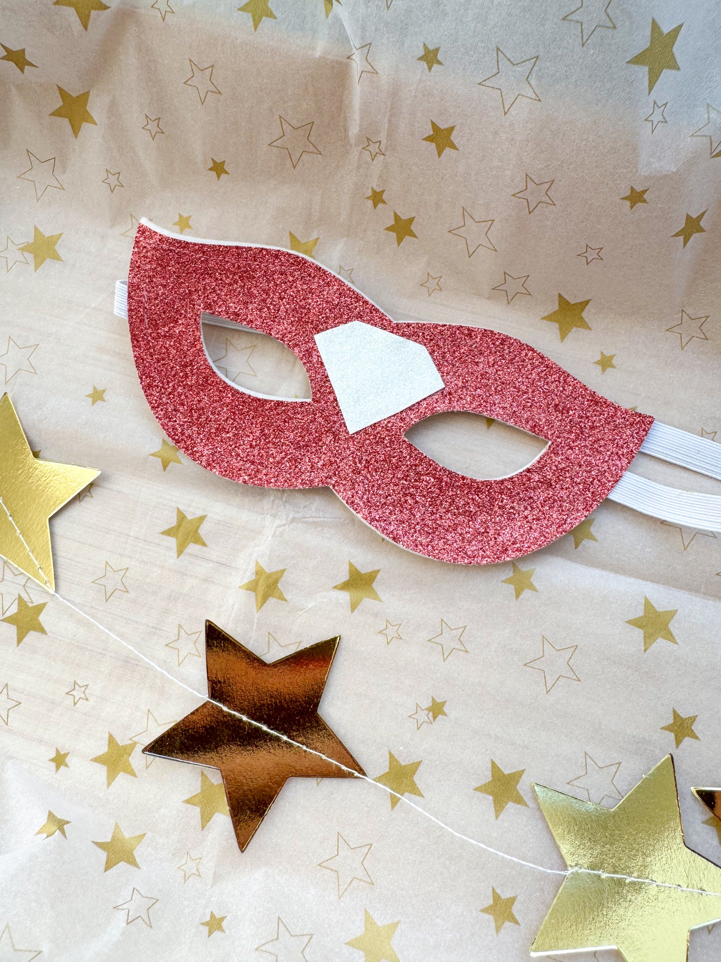 Pink Mask & Wand Gift Set